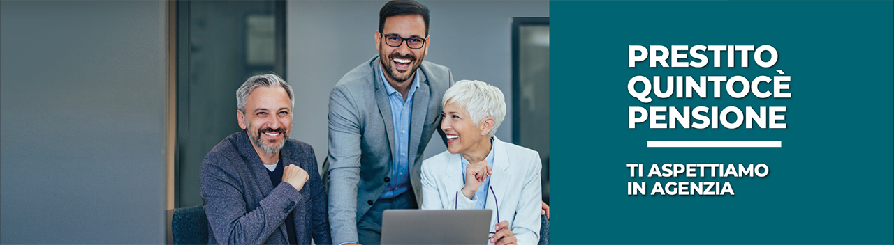 Cessione del quinto Quintocè Agenzia BBFIN sas di Paola Sinopoli