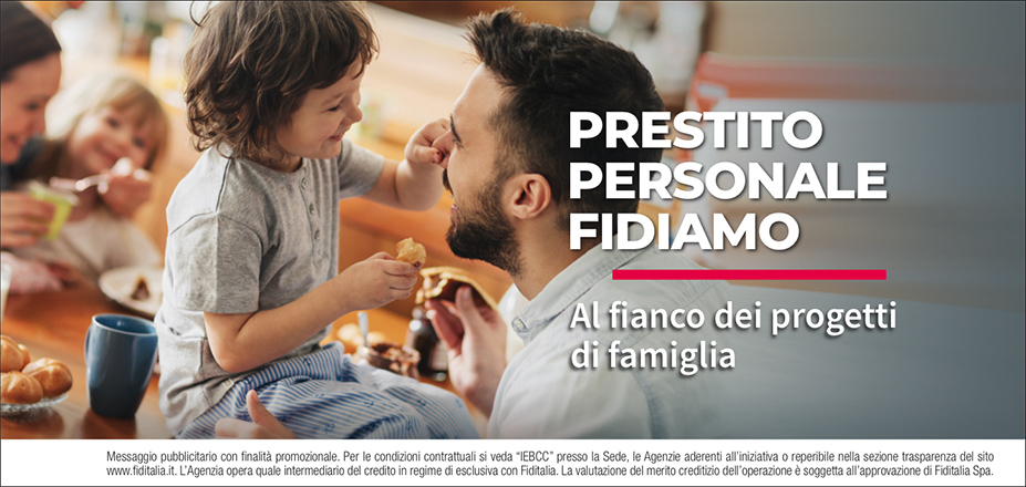 Agenzia BBFIN sas di Paola Sinopoli Fiditalia | Cosenza | Banner Fidiamo