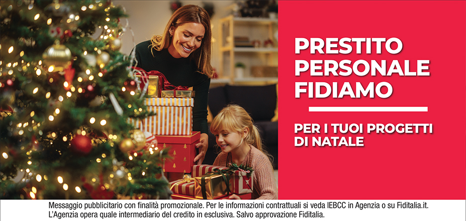 Agenzia BBFIN sas di Paola Sinopoli Fiditalia | Cosenza | Prestito Personale Fidiamo - Ti aspettiamo per realizzare i tuoi progetti. Messaggio pubblicitario con finalità promozionale. Per le informazioni contrattuali si veda IEBCC in Agenzia o su Fiditalia.it. L’Agenzia opera quale intermediario del credito in esclusiva. Salvo approvazione Fiditalia.