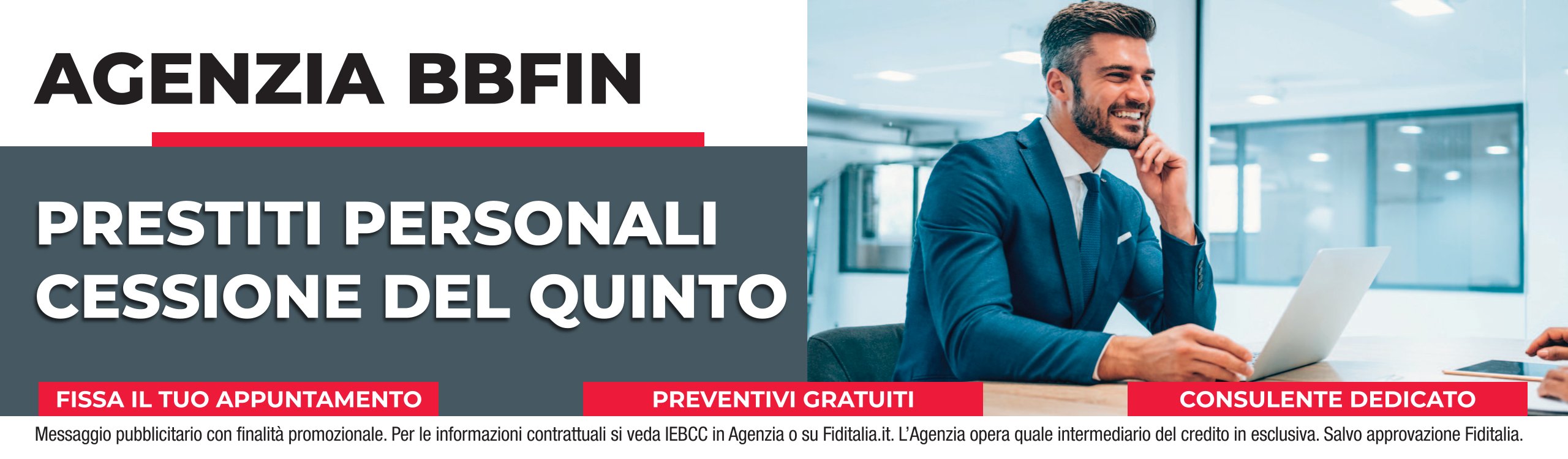 Contatti Agenzia BBFIN sas di Paola Sinopoli filiali Fiditalia - Prestiti personali, Cessione del quinto
